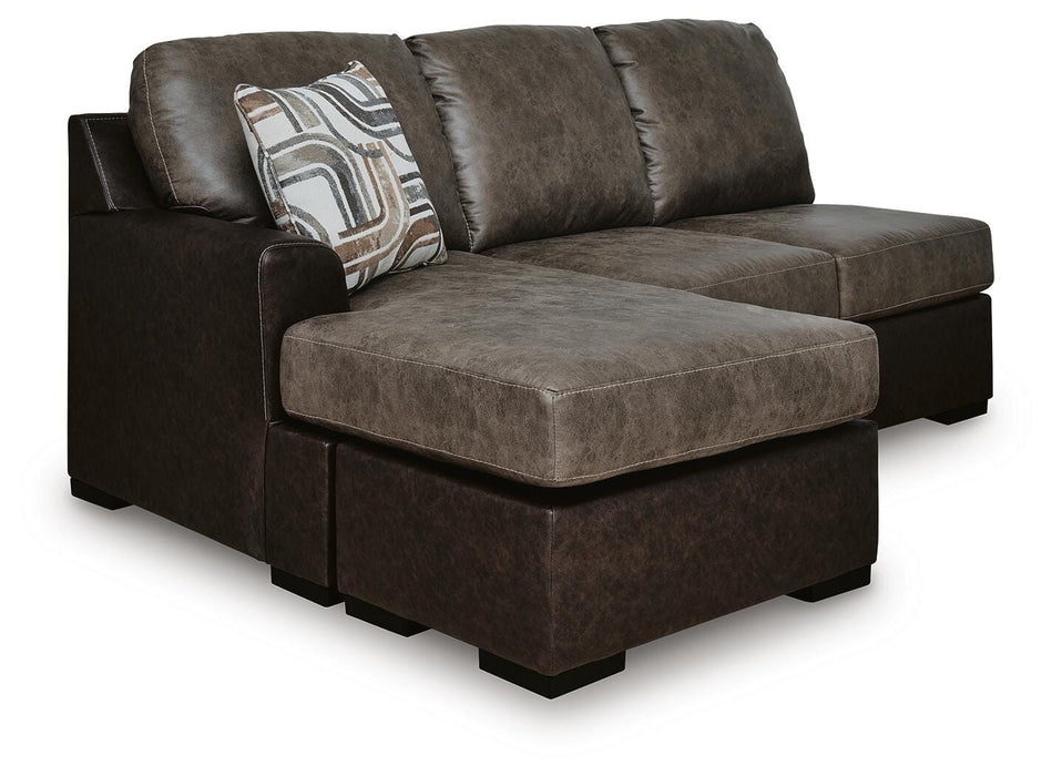 Castille Way Sectional with Chaise - CasaBella Furniture (San Antonio, TX)