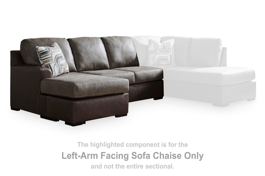 Castille Way Sectional with Chaise - CasaBella Furniture (San Antonio, TX)