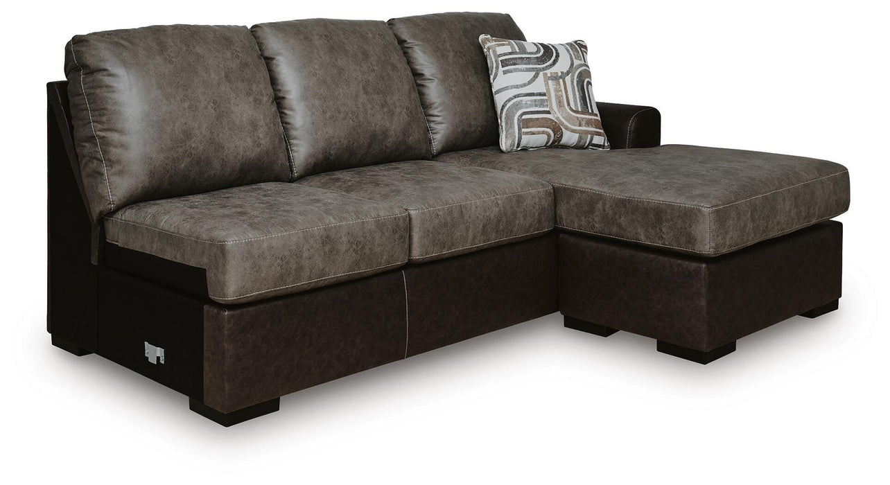 Castille Way Sectional with Chaise - CasaBella Furniture (San Antonio, TX)