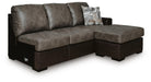 Castille Way Sectional with Chaise - CasaBella Furniture (San Antonio, TX)