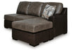 Castille Way Sectional with Chaise - CasaBella Furniture (San Antonio, TX)