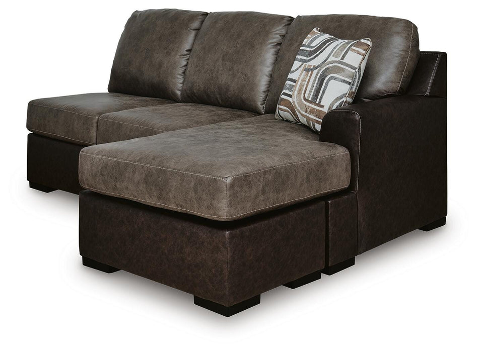 Castille Way Sectional with Chaise - CasaBella Furniture (San Antonio, TX)
