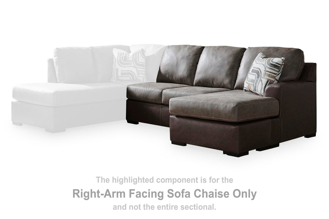 Castille Way Sectional with Chaise - CasaBella Furniture (San Antonio, TX)