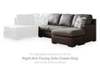Castille Way Sectional with Chaise - CasaBella Furniture (San Antonio, TX)