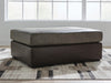 Castille Way Oversized Accent Ottoman - CasaBella Furniture (San Antonio, TX)