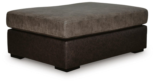 Castille Way Oversized Accent Ottoman - CasaBella Furniture (San Antonio, TX)
