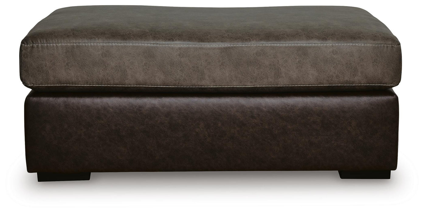 Castille Way Oversized Accent Ottoman - CasaBella Furniture (San Antonio, TX)