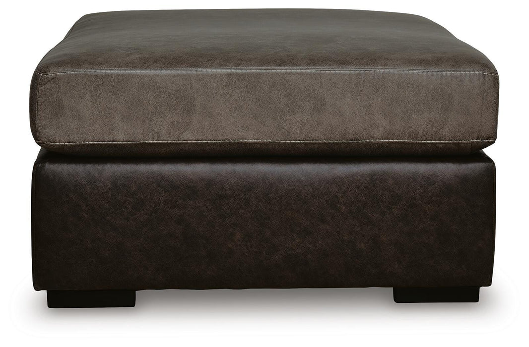 Castille Way Oversized Accent Ottoman - CasaBella Furniture (San Antonio, TX)