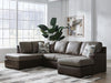 Castille Way Sectional with Chaise - CasaBella Furniture (San Antonio, TX)