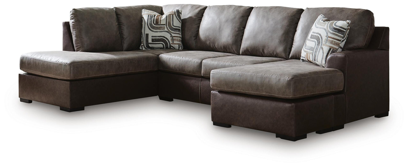 Castille Way Sectional with Chaise - CasaBella Furniture (San Antonio, TX)