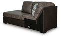 Castille Way Sleeper Sectional with Chaise - CasaBella Furniture (San Antonio, TX)