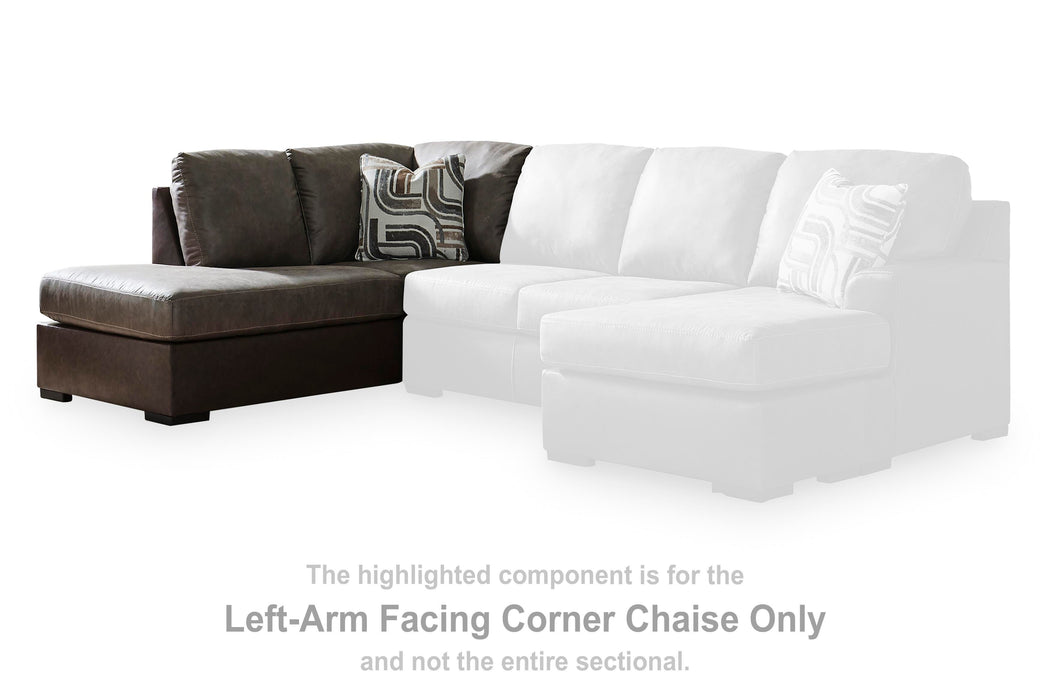 Castille Way Sectional with Chaise - CasaBella Furniture (San Antonio, TX)