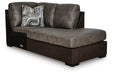 Castille Way Sleeper Sectional with Chaise - CasaBella Furniture (San Antonio, TX)