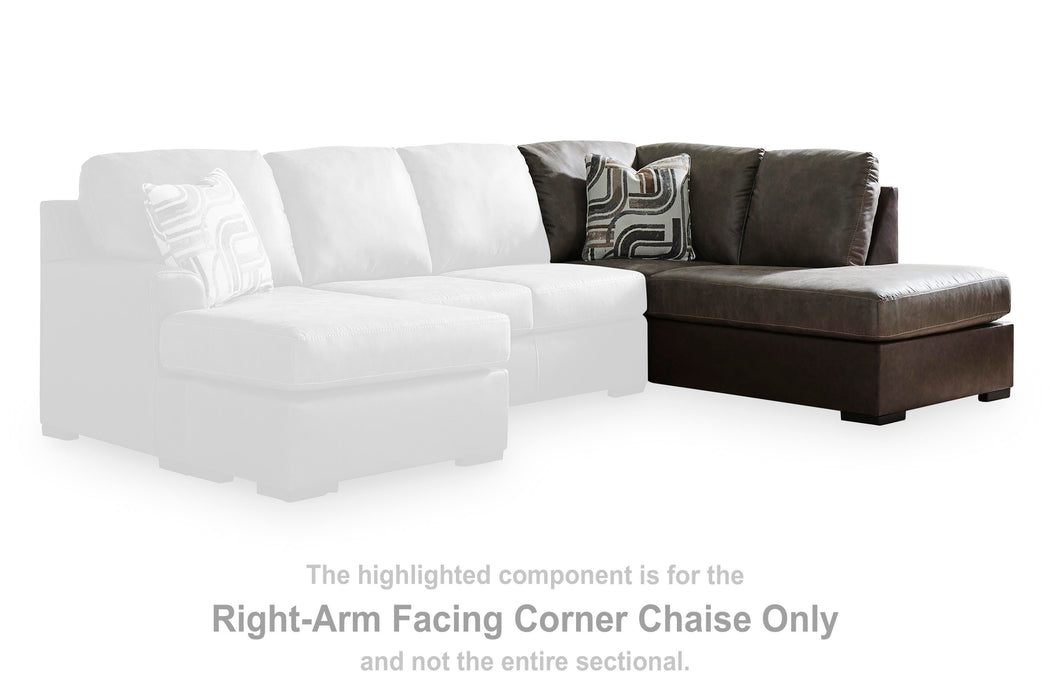 Castille Way Sleeper Sectional with Chaise - CasaBella Furniture (San Antonio, TX)