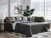 Castille Way Sleeper Sectional with Chaise - CasaBella Furniture (San Antonio, TX)