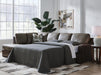 Castille Way Sleeper Sectional with Chaise - CasaBella Furniture (San Antonio, TX)