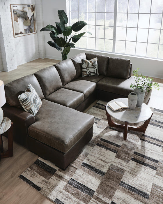 Castille Way Sectional with Chaise - CasaBella Furniture (San Antonio, TX)