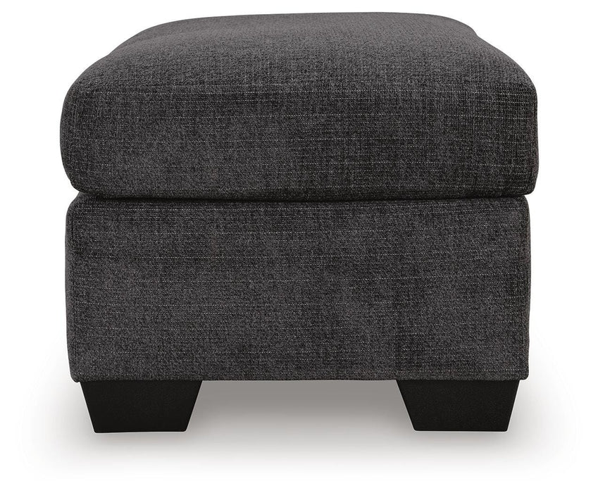 Loreo Ottoman - CasaBella Furniture (San Antonio, TX)