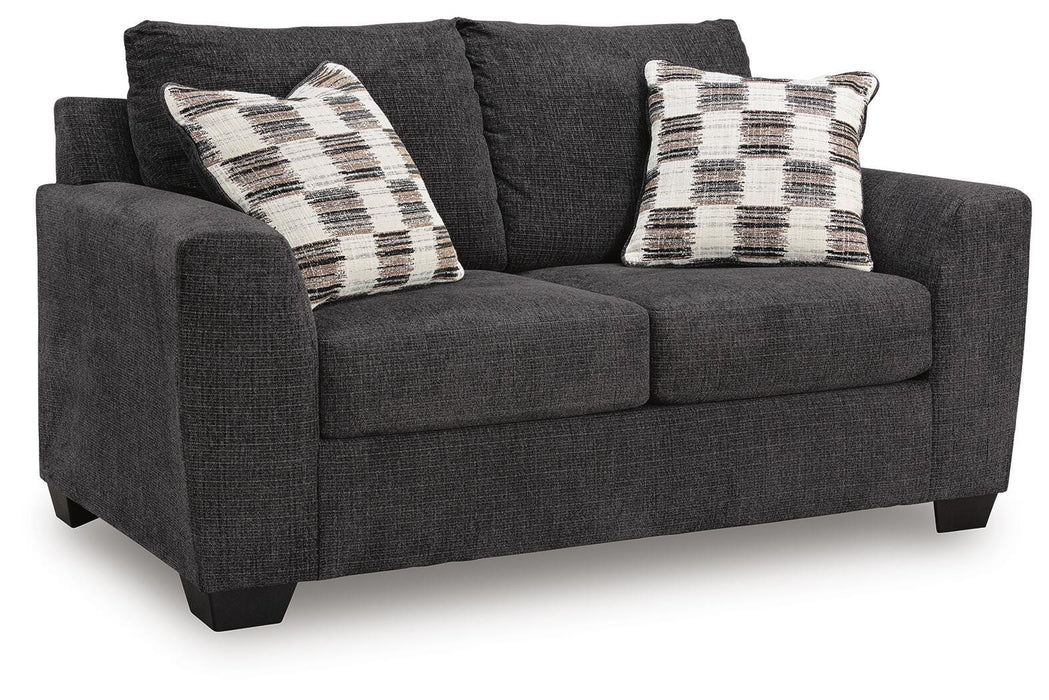 Loreo Loveseat - CasaBella Furniture (San Antonio, TX)