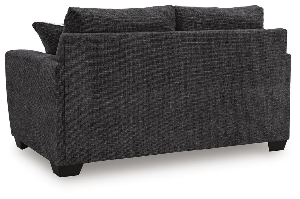 Loreo Loveseat - CasaBella Furniture (San Antonio, TX)