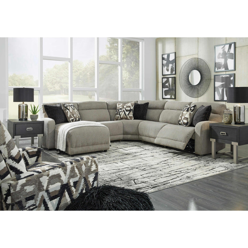 Signature Design by Ashley Colleyville 54405S18 5 pc Power Sectional IMAGE 5