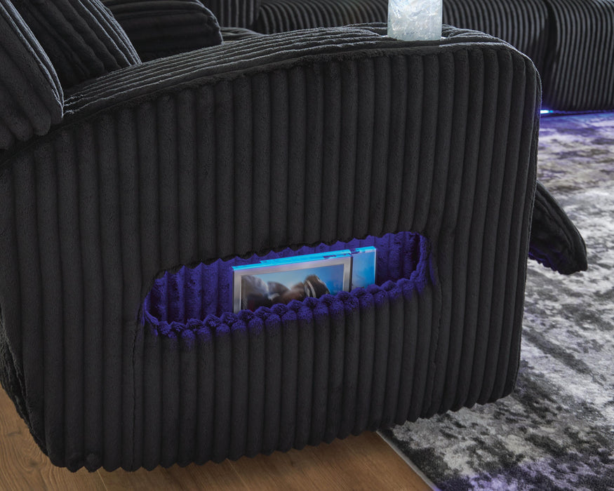 Forest Lake Power Reclining Sofa - CasaBella Furniture (San Antonio, TX)