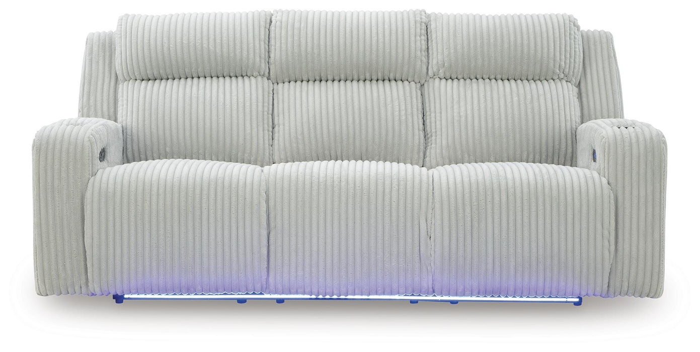 Forest Lake Power Reclining Sofa - CasaBella Furniture (San Antonio, TX)