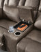 Lowilla Reclining Loveseat with Console - CasaBella Furniture (San Antonio, TX)