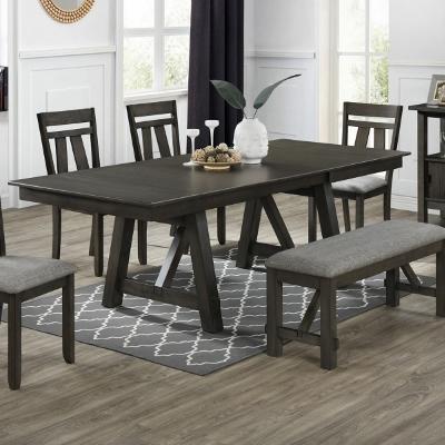 Crown Mark Maribelle 2158GB-T Dining Table - Grey Brown IMAGE 1