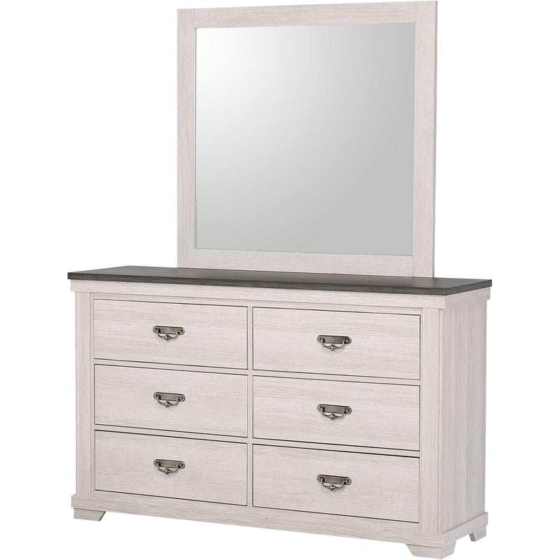 Crown Mark Leighton B8180-1 6-Drawer Dresser IMAGE 2
