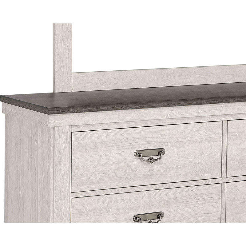 Crown Mark Leighton B8180-1 6-Drawer Dresser IMAGE 3