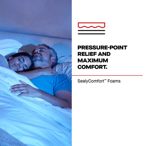 Sealy Paterson II Spring Mattress - CasaBella Furniture (San Antonio, TX)