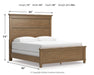 Mylarken Panel Bed - CasaBella Furniture (San Antonio, TX)
