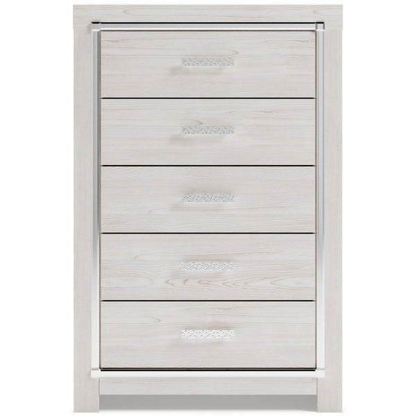 Signature Design by Ashley Altyra B2640-46 Five Drawer Chest IMAGE 1