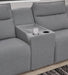Modmax Reclining Sectional with Console - CasaBella Furniture (San Antonio, TX)