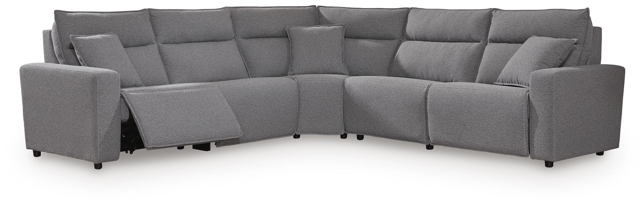 Modmax Power Reclining Sectional - CasaBella Furniture (San Antonio, TX)