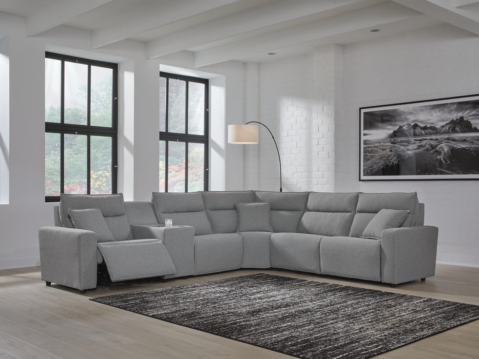Modmax Power Reclining Sectional - CasaBella Furniture (San Antonio, TX)
