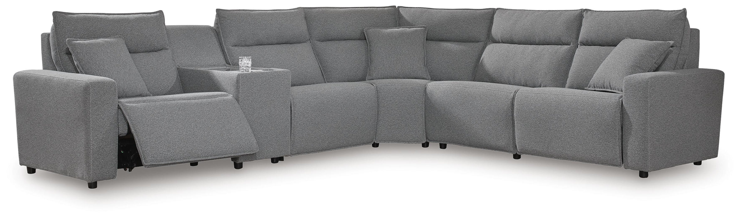 Modmax Power Reclining Sectional - CasaBella Furniture (San Antonio, TX)