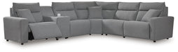 Modmax Power Reclining Sectional - CasaBella Furniture (San Antonio, TX)