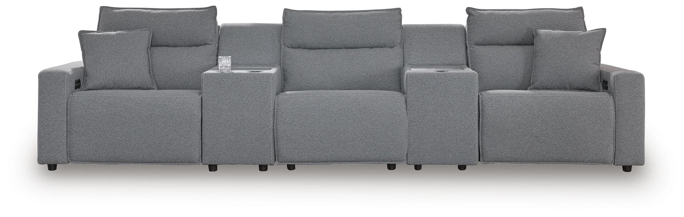 Modmax Power Reclining Sectional - CasaBella Furniture (San Antonio, TX)