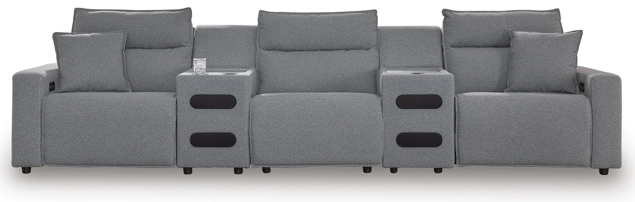 Modmax Power Reclining Sectional - CasaBella Furniture (San Antonio, TX)