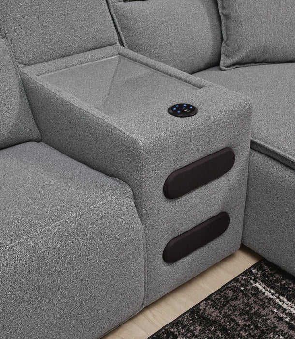 Modmax Power Reclining Sectional - CasaBella Furniture (San Antonio, TX)