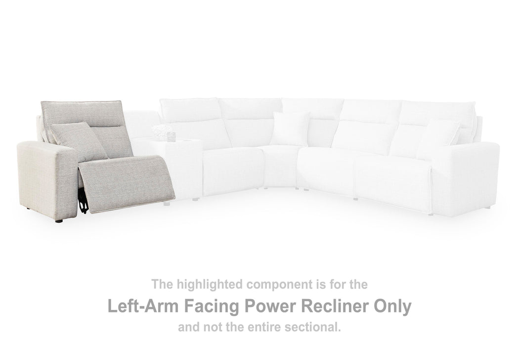 Modmax II Reclining Loveseat - CasaBella Furniture (San Antonio, TX)
