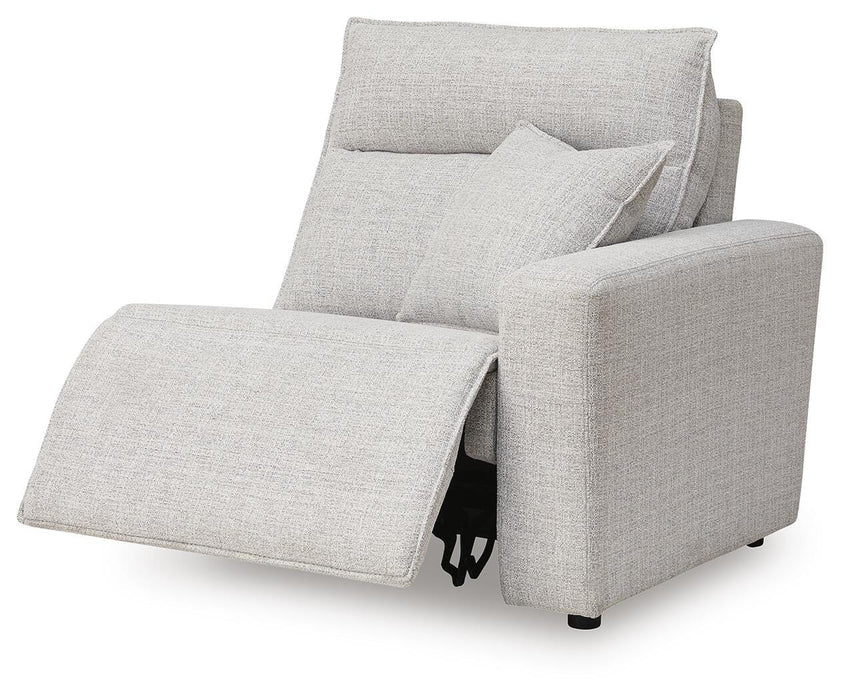 Modmax II Reclining Loveseat - CasaBella Furniture (San Antonio, TX)