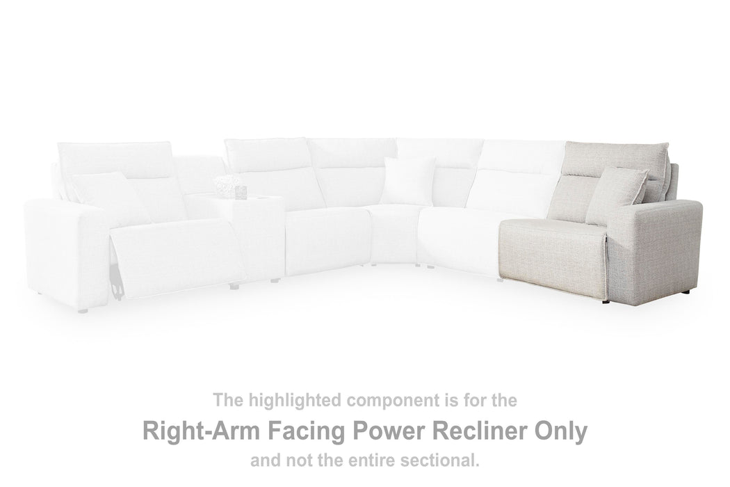 Modmax II Reclining Loveseat - CasaBella Furniture (San Antonio, TX)