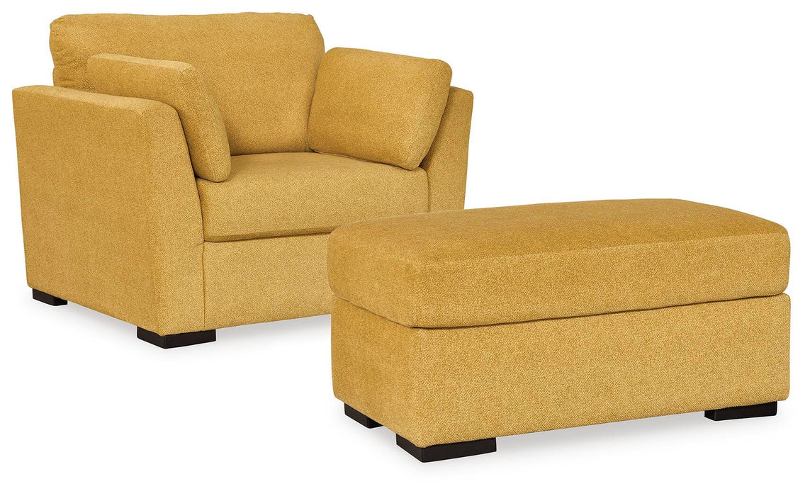 Keerwick Living Room Set - CasaBella Furniture (San Antonio, TX)