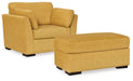 Keerwick Living Room Set - CasaBella Furniture (San Antonio, TX)