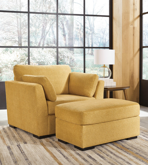 Keerwick Living Room Set - CasaBella Furniture (San Antonio, TX)