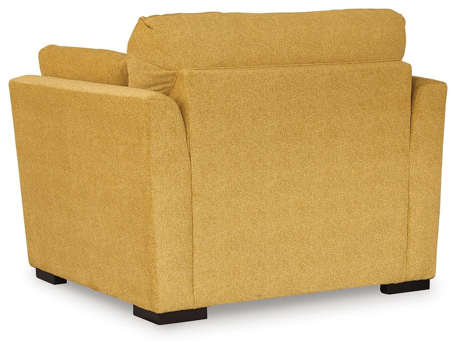Keerwick Living Room Set - CasaBella Furniture (San Antonio, TX)