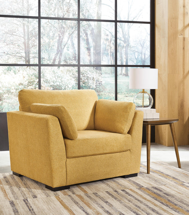 Keerwick Living Room Set - CasaBella Furniture (San Antonio, TX)